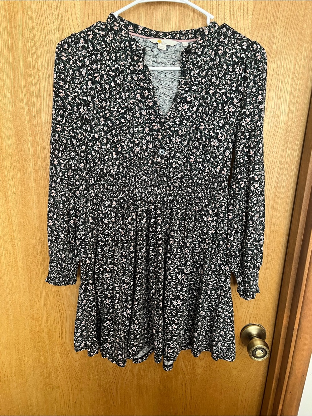 Boden floral mini dress